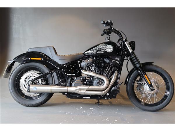 Harley Davidson Softail Fxbbs Street Bob View Harley Davidson Orginal