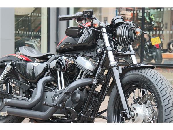 Harley Davidson Sportster Xl X Forty Eight View Harley