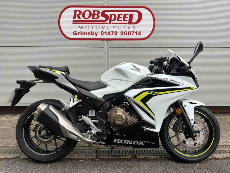 2020 Honda CBR 500 R White Robspeed Motorcycles New Yamaha And Used