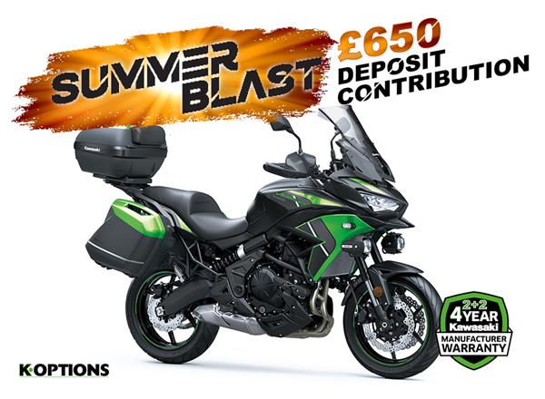 2024 Versys 650 Grand Tourer