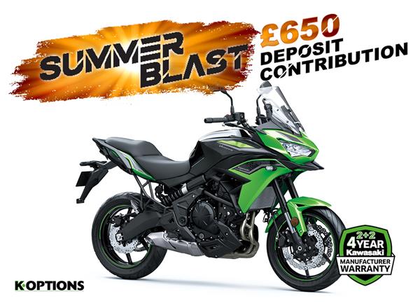 2023 Versys 650