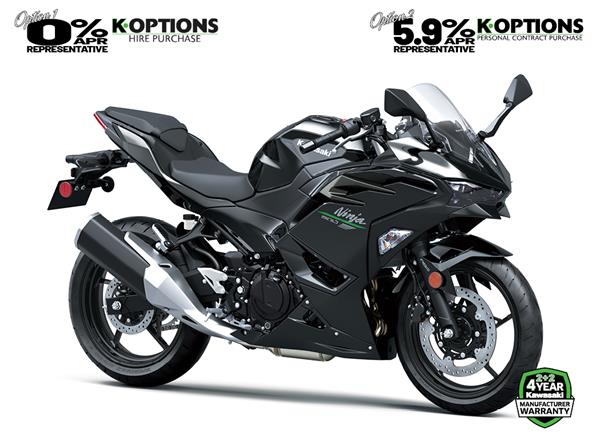 2024 Ninja 500