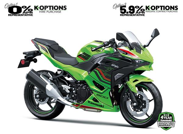 2024 Ninja 500 SE