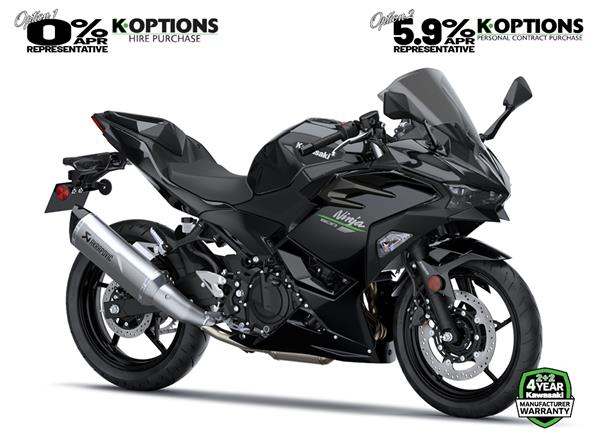 2024 Ninja 500 Performance