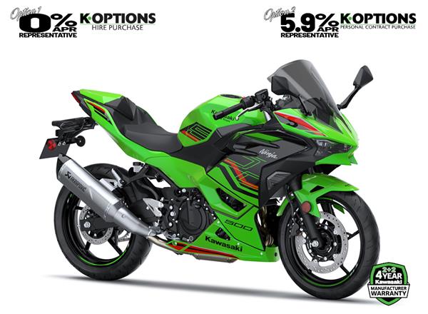 2024 Ninja 500 SE Performance