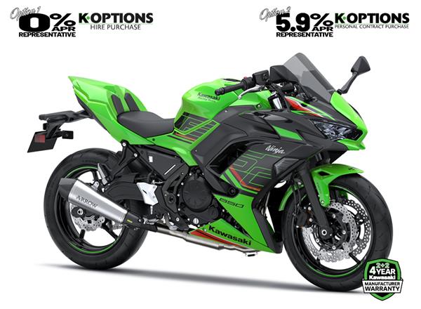 2024 Ninja 650 Performance