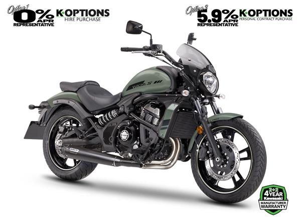 2024 Vulcan S Performance