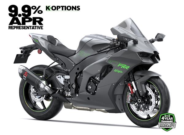 2025 Ninja ZX-10RR Performance