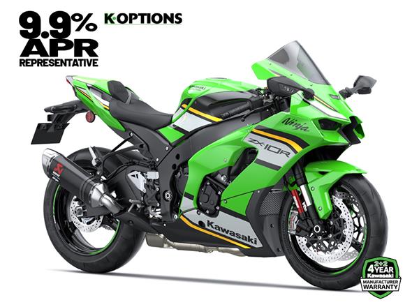 2025 Ninja ZX-10R Performance