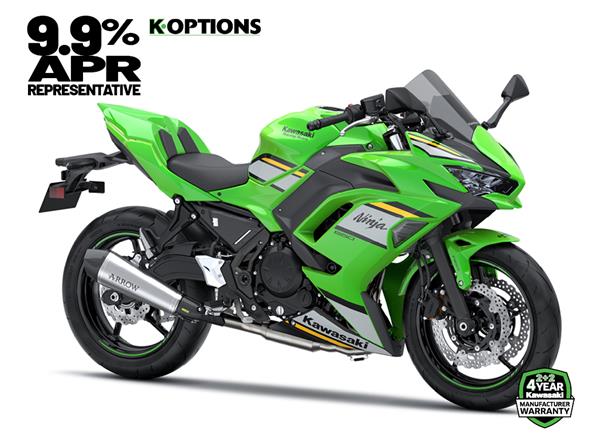 2025 Ninja 650 Performance