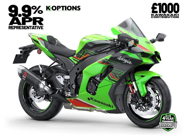 2024 Ninja ZX-10R Performance