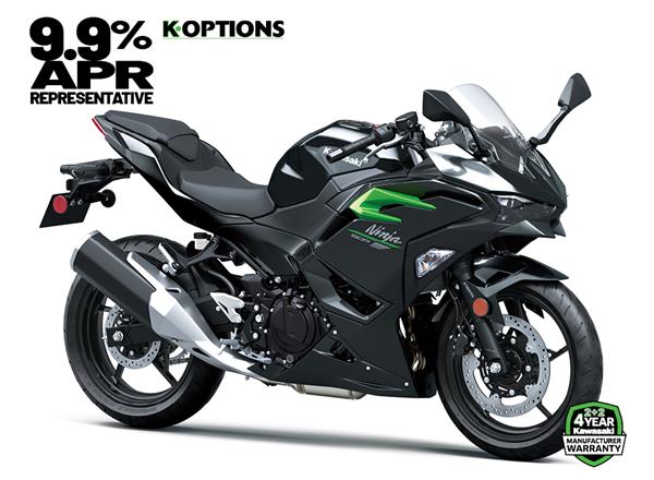 2025 Ninja 500