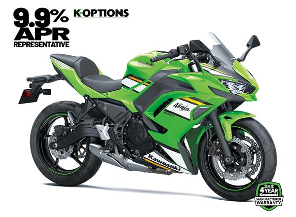 2025 Ninja 650