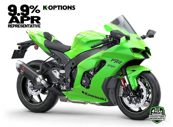 2024 Ninja ZX-10RR Performance