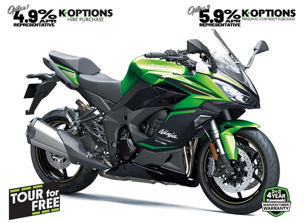 2025 Ninja 1100SX SE