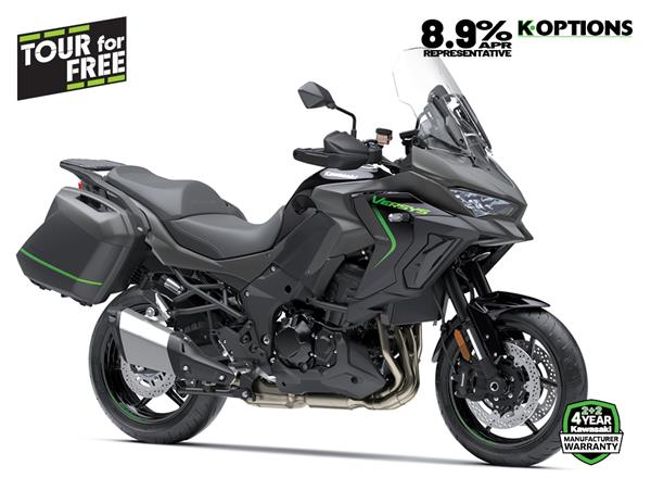 2025 Versys 1100 Tourer