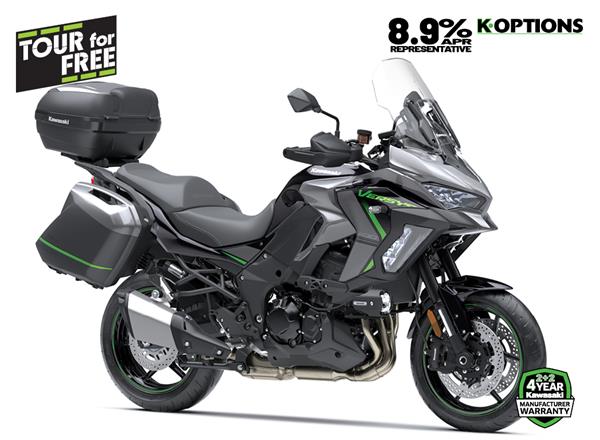 2025 Versys 1100 S Grand Tourer