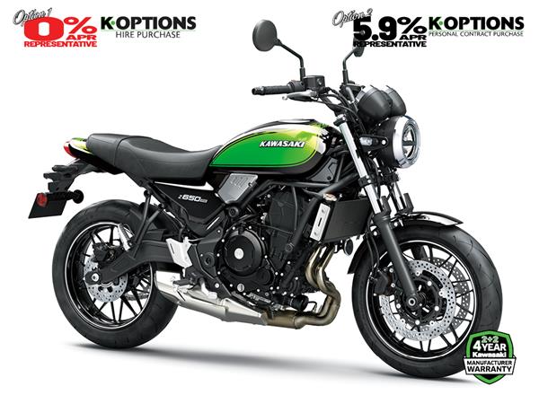 2025 Z650RS