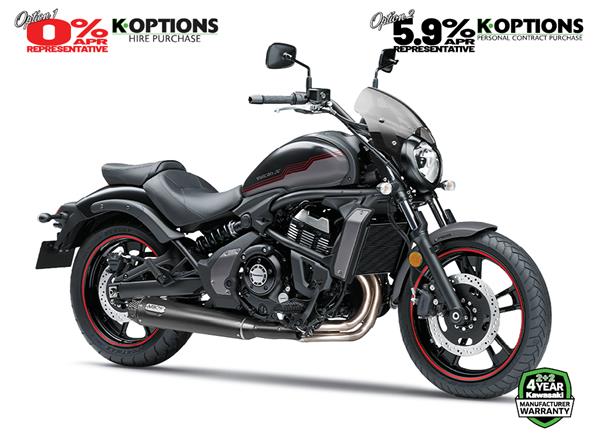 2025 Vulcan S Performance