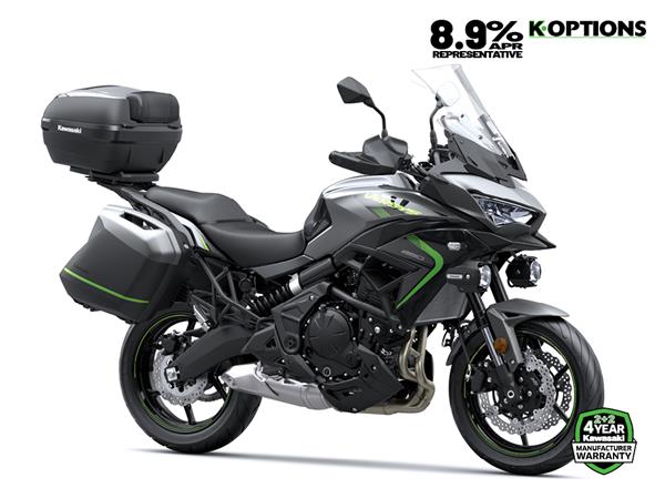 2025 Versys 650 Grand Tourer
