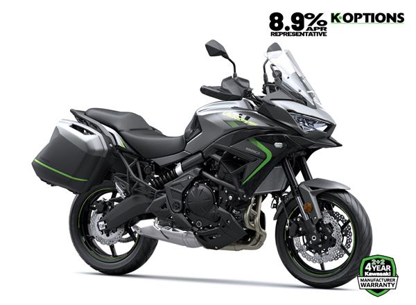 2025 Versys 650 Tourer