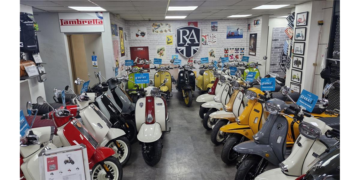 Ful;l royal alloy range in stock