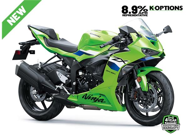 2026 Ninja ZX-6R