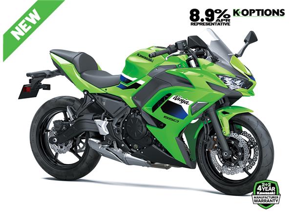 2026 Ninja 650