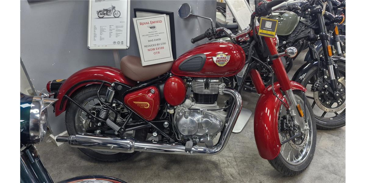 ROYAL ENFIELD CLASSIC 350 2025