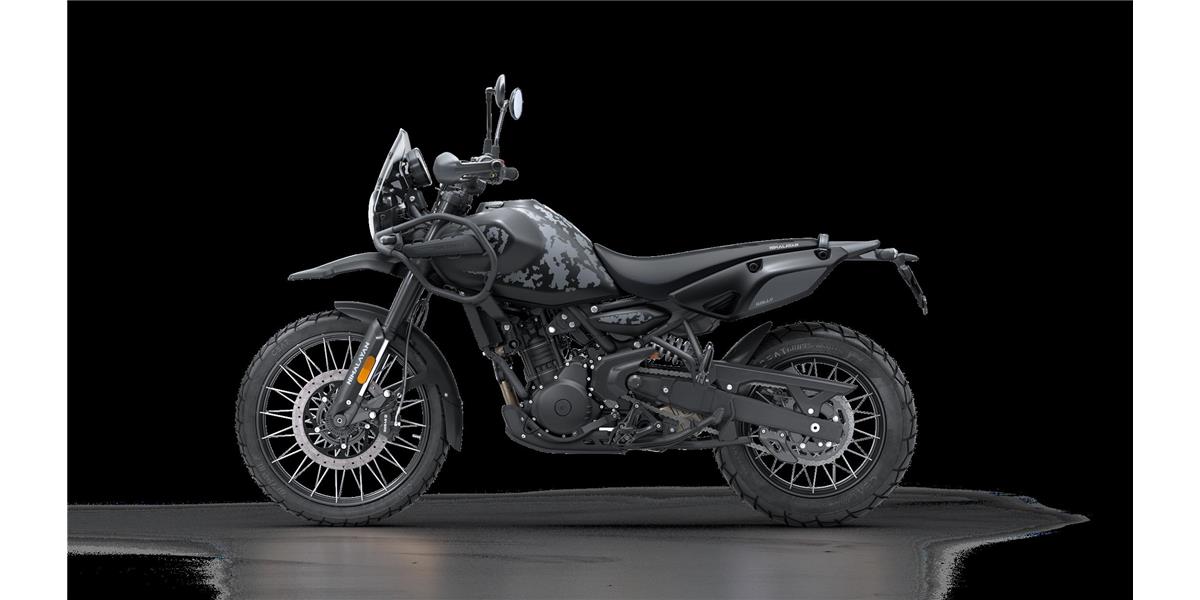 Royal Enfield Himalayan Hero Banner