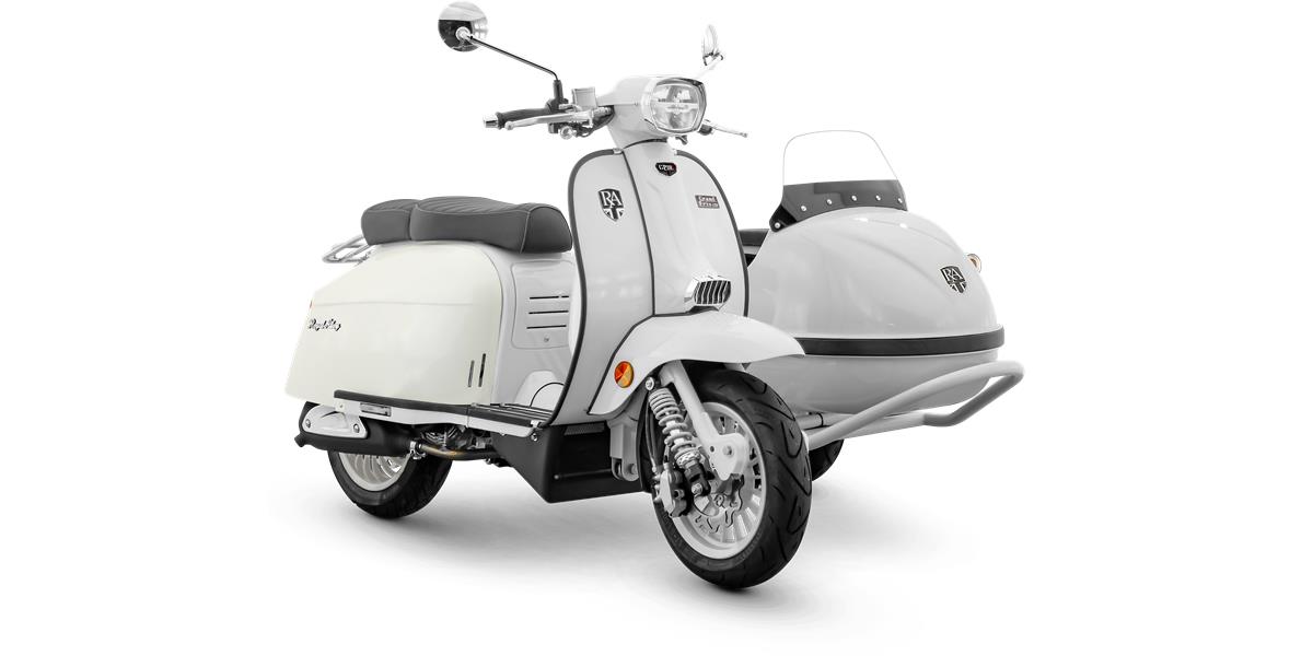ROYAL ALLOY GP350 SIDECAR OVER £1000 OFF