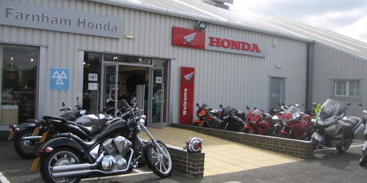 Honda Motorcycles | Farnham Honda