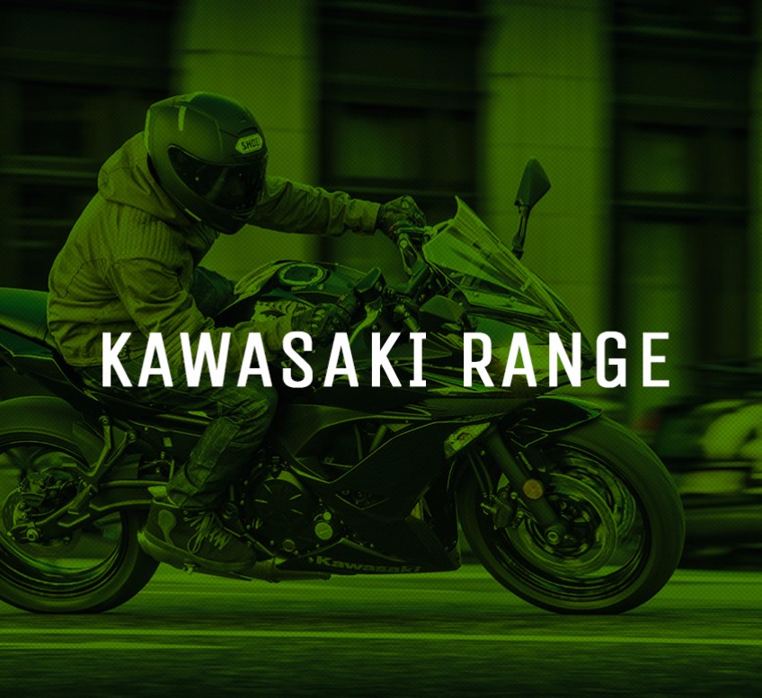 Kawasaki New Model Range