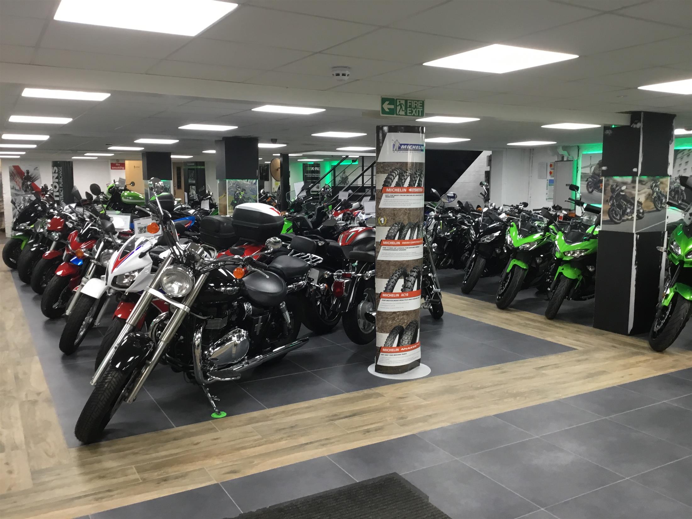 Kawasaki dealers north deals west