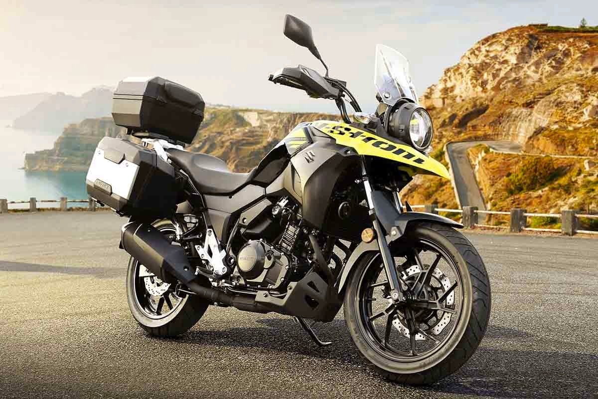 Suzuki off on sale road motorcycle