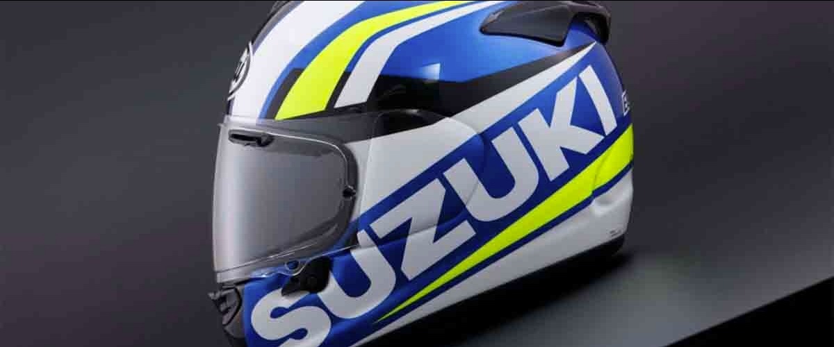 Suzuki hot sale motorcycle helmet