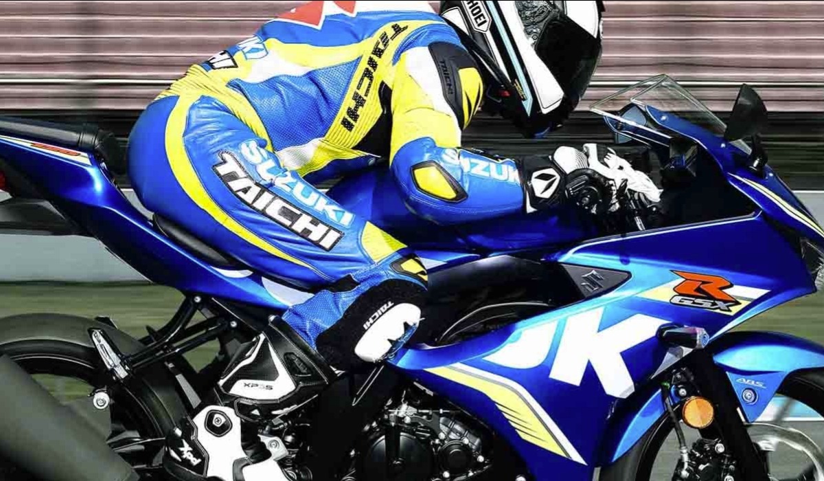 SUZUKI ENHANCES GSX R 0 REPRESENTATIVE FINANCE OFFER Padgett s