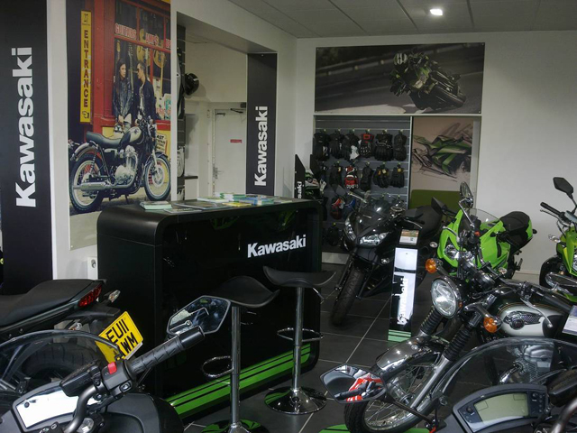 Kawasaki dealers outlet