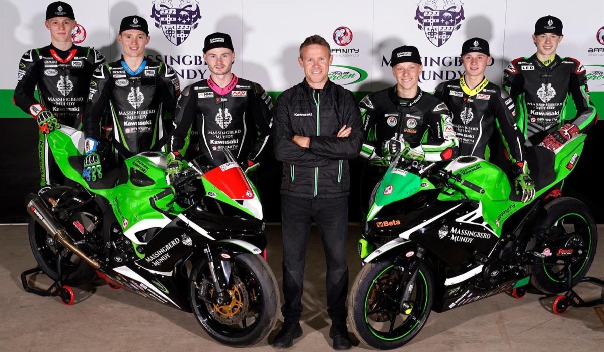 Affinity Sports Academy ready for action at the 2020 British Superbike Championship - Corby ...