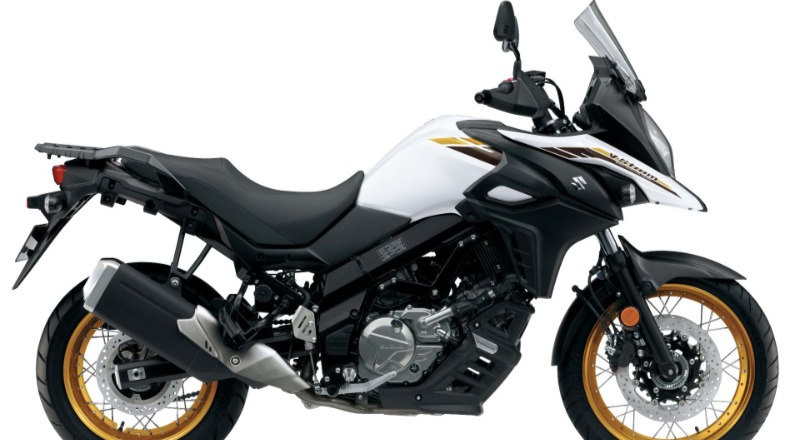 SUZUKI RELEASES NEW COLOURS FOR V-STROM 650 RANGE - Padgett's Motorcycles