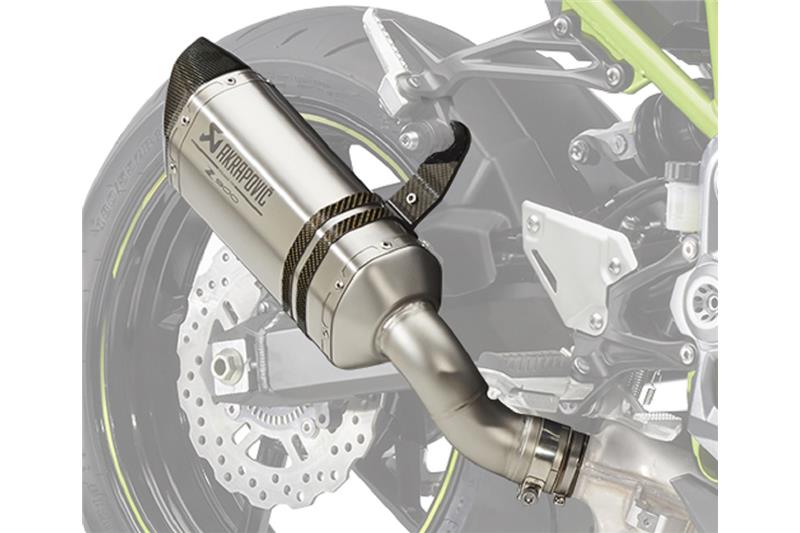 Akrapovic titanium exhaust