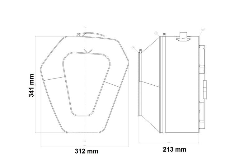 Panniers  (2x14L)