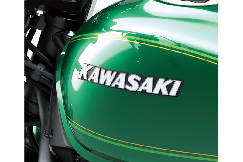 Tank Emblem Set 'KAWASAKI'