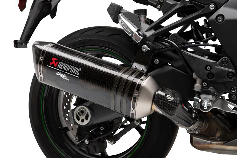 Akrapovic Carbon Exhaust Ninja 1000SX