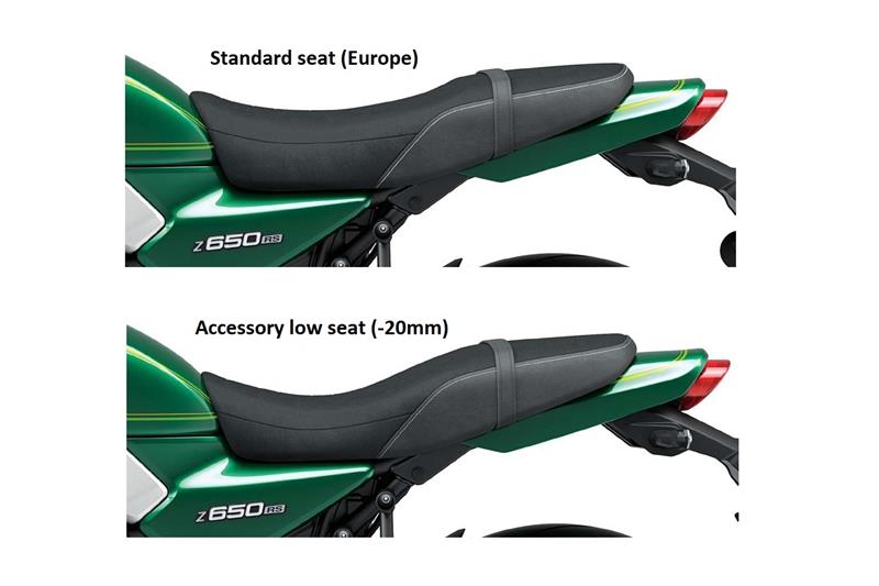 Low seat Z650RS