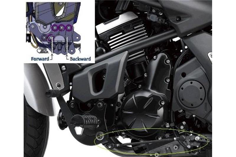 ERGO-FIT™ Reduced Reach components Vulcan S