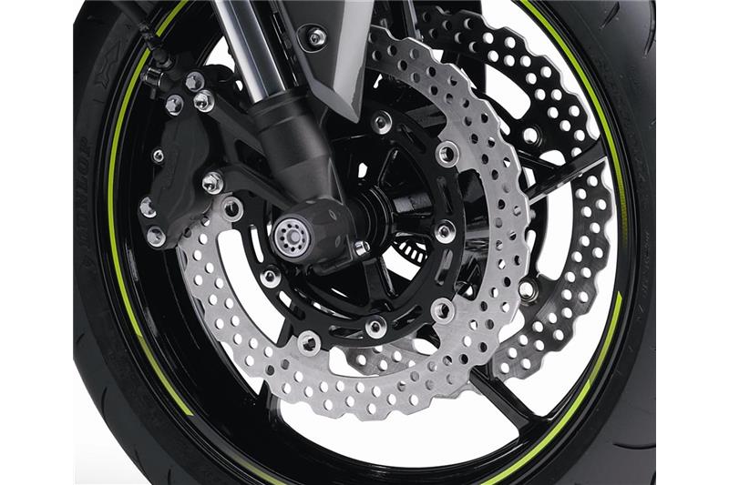 Front axle protector (slider) Z900RS