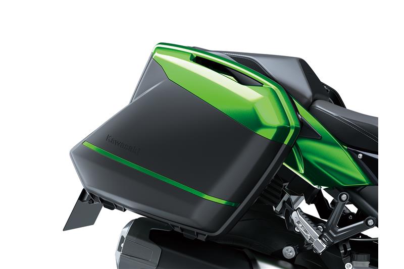 Ninja H2 SX Pannier system