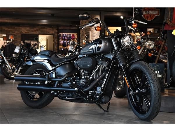 2022 HARLEY-DAVIDSON SOFTAIL FXBBS STREET BOB 114 | View Harley ...