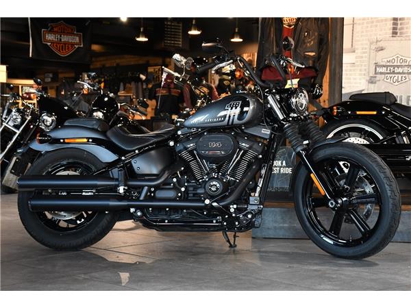 Harley Davidson Softail Fxbbs Street Bob View Harley Davidson Orginal